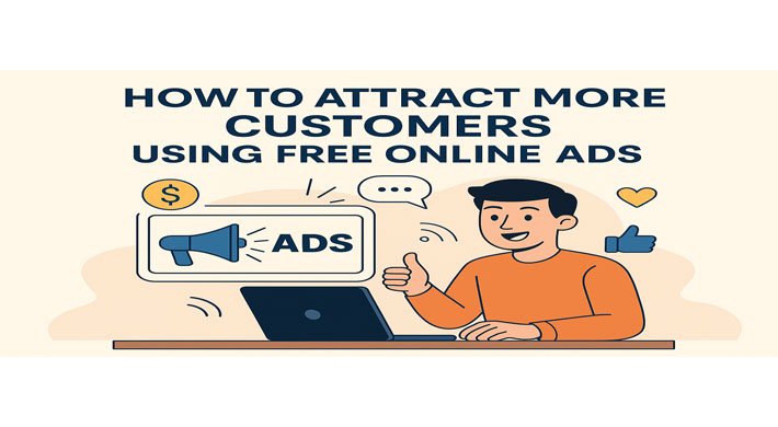 How to Attract More Customers Using Free Online Ads