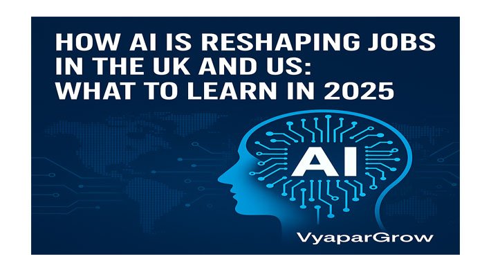 AI jobs in the UK and US 2025