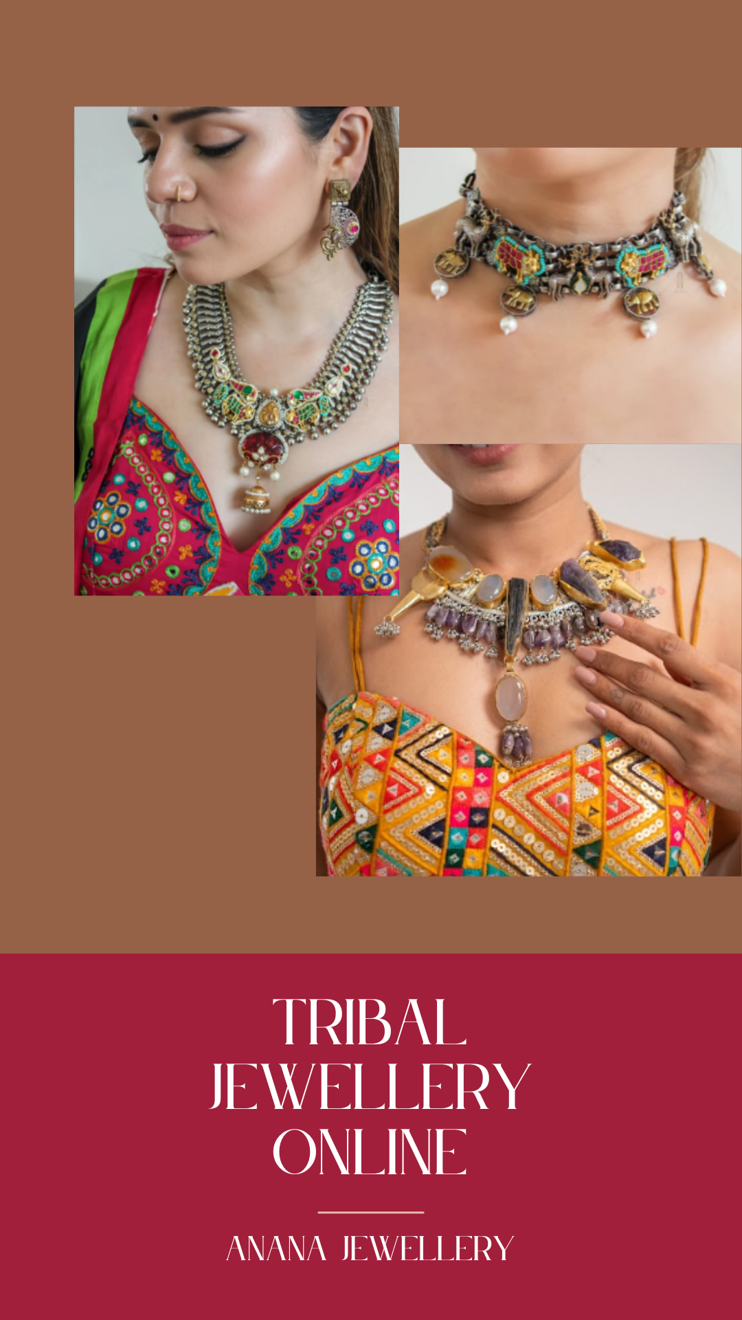 Tribal Jewellery Online | Anana