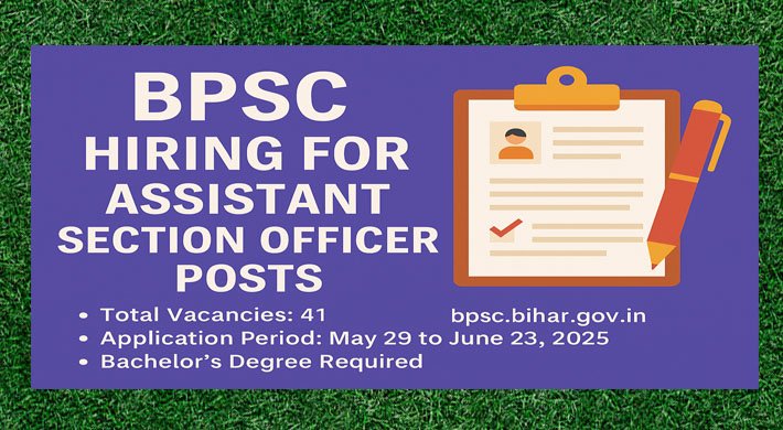 BPSC ASO Recruitment 2025