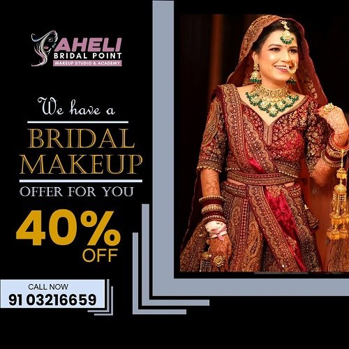 Make Your Big Day Special with Saheli Bridal Point – Top Bridal Makeup Artist in Meerut