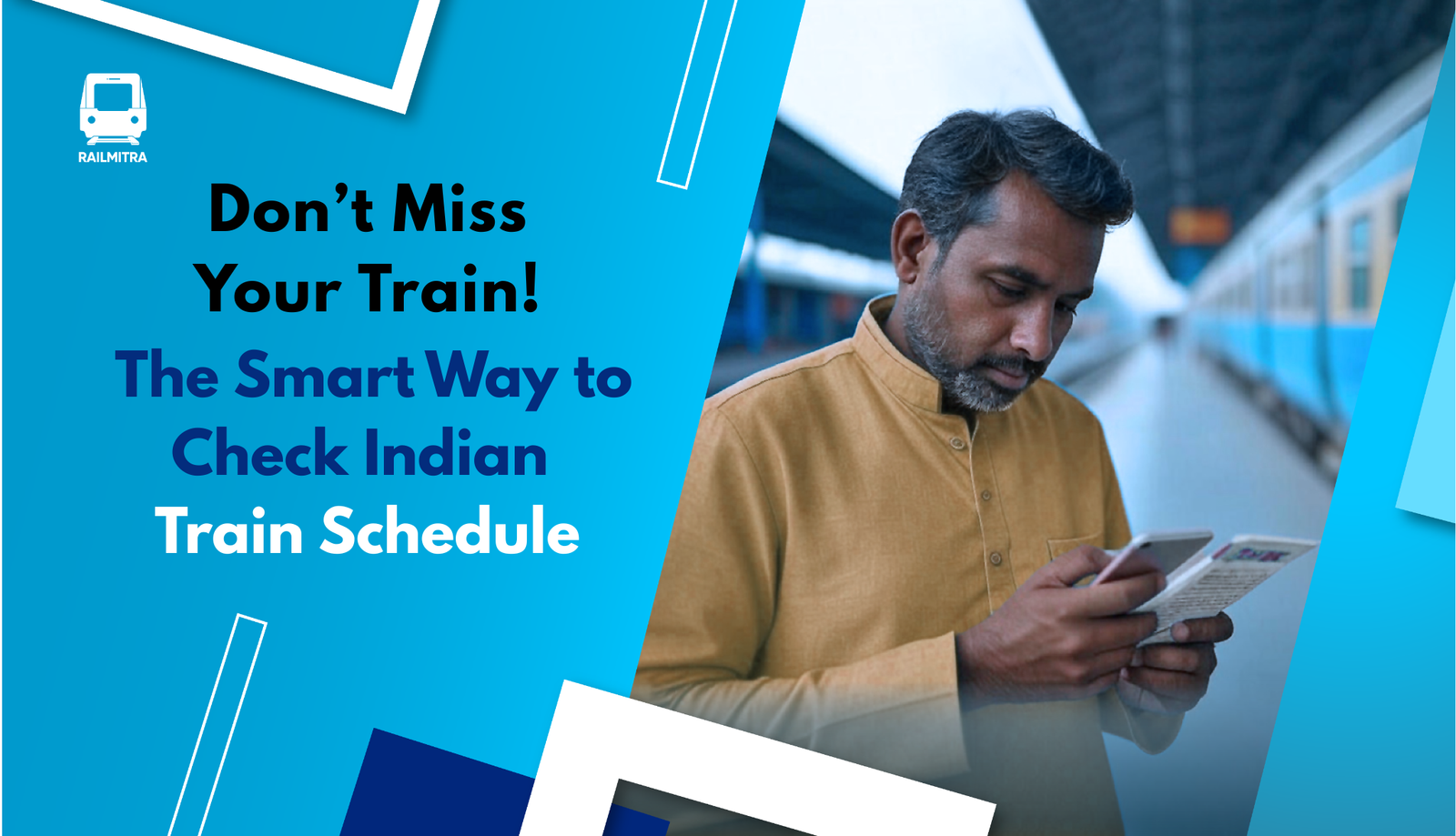 The Smart Way to Check Indian Train Schedule