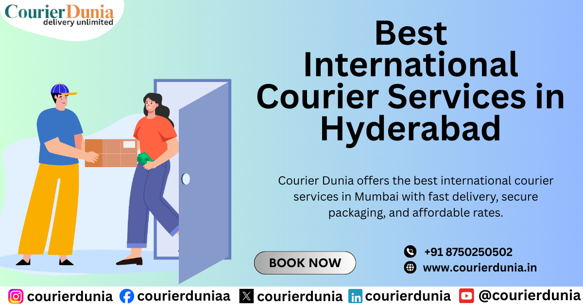Top International Courier Services in Hyderabad