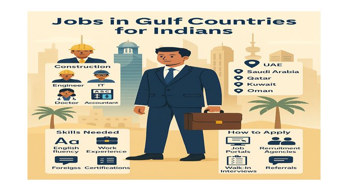 Jobs in Gulf Countries for Indians: Opportunities, Challenges, and How to Get Hired