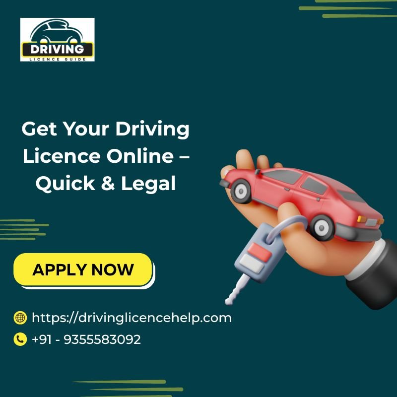 Get Your Driving Licence Online – Quick & Legal