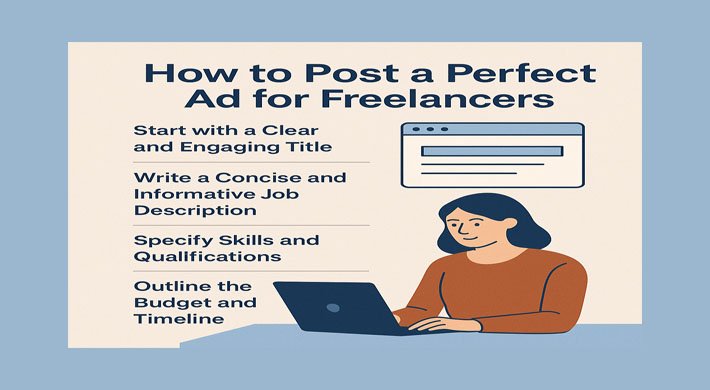 How to Post a Perfect Ad for Freelancers
