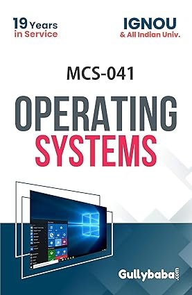 ignou mcs 41 gullybaba guide book English medium