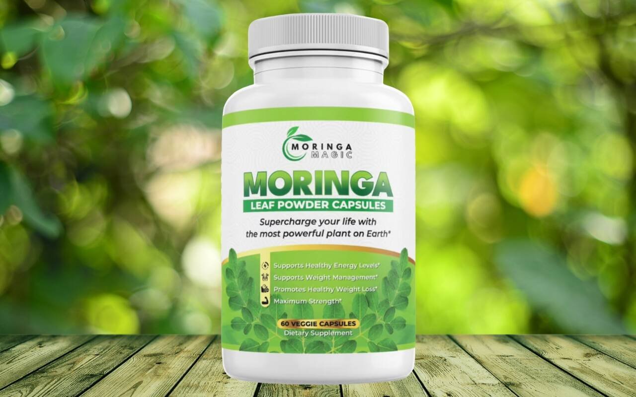 Moringa Magic is a premium wellness supplement