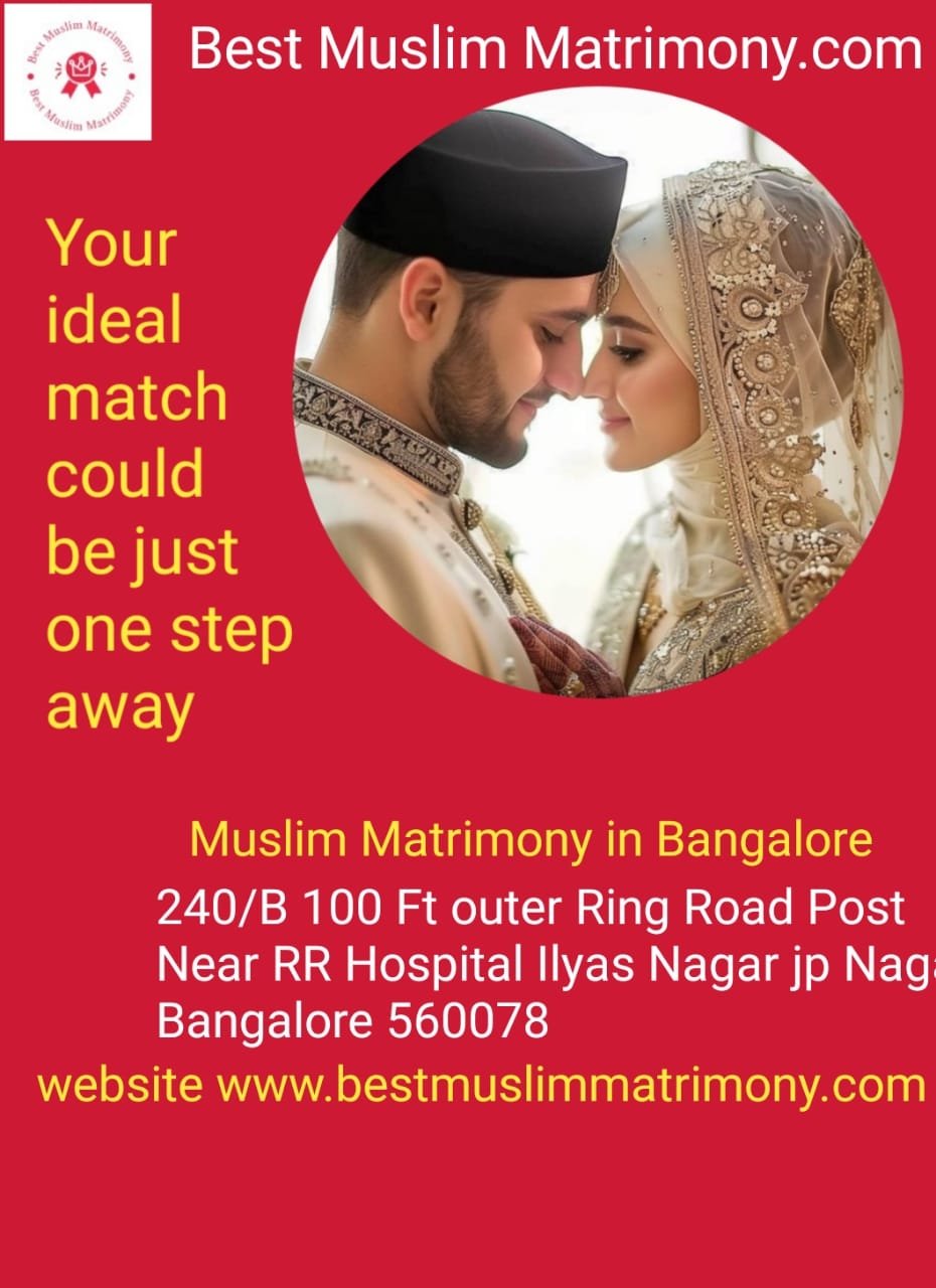 Best Muslim Marriage bureau in Bangalore karnataka