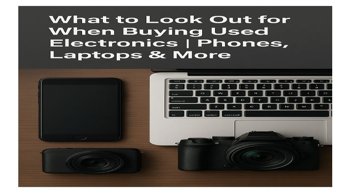 buying used electronics