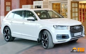 Luxury Audi Q7 Hire in Jaipur – Premium SUV Rental at Best Rates