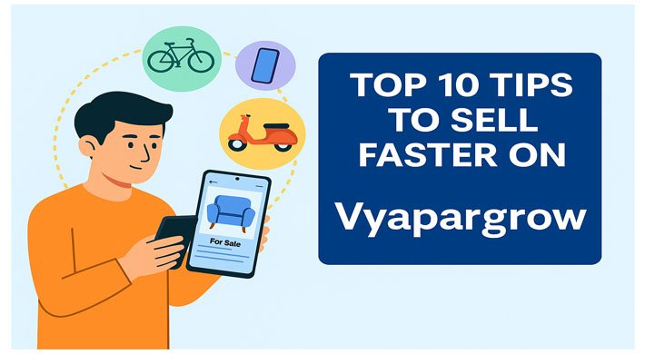Sell Faster on Vyapargrow