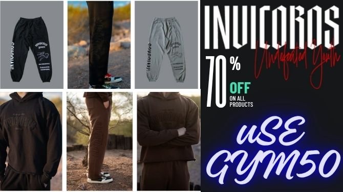 Buy Gym Wear Online: Invicoros Athletics Offers the Best Gym Clothes for Men | use UNDEFEAT70
