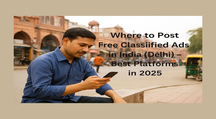 Where to Post Free Classified Ads in India Delhi – Best Platforms in 2025