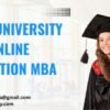 Amity University Online education MBA