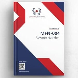 Best IGNOU Guide Book Online MFN 004 Advance Nutrition English Medium
