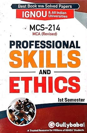 GULLYBABA IGNOU MCS 214