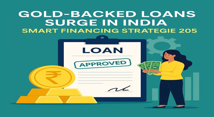 Gold-Backed Loans Surge in India: Smart Financing Strategies 2025