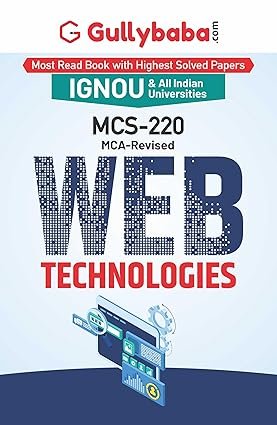 Gullybaba IGNOU MCS 220 English Medium