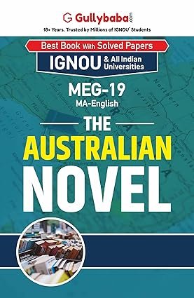 Gullybaba IGNOU MEG-19 Australian Novel in English Guide Book