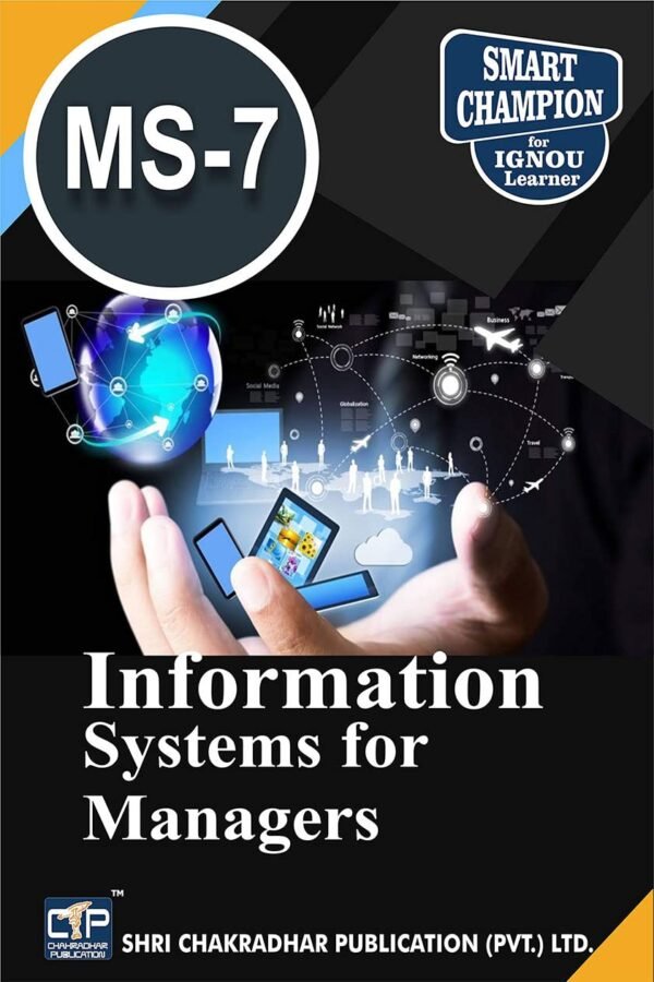 IGNOU Best Guide Book MS 7 Help Book Information Systems for Managers