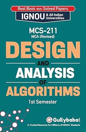 IGNOU MCS 211 Guide English medim