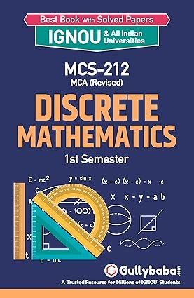 IGNOU MCS 212 Guide Book