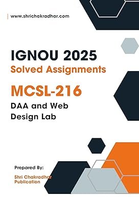 IGNOU MCSL 216