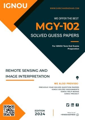 IGNOU MGY 102 Solved Guess Papers Most Important Question Answers