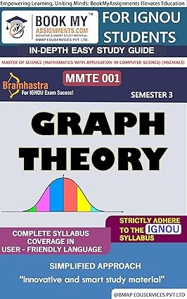 IGNOU MMTE 001 Graph Theory Study Guide English Medium