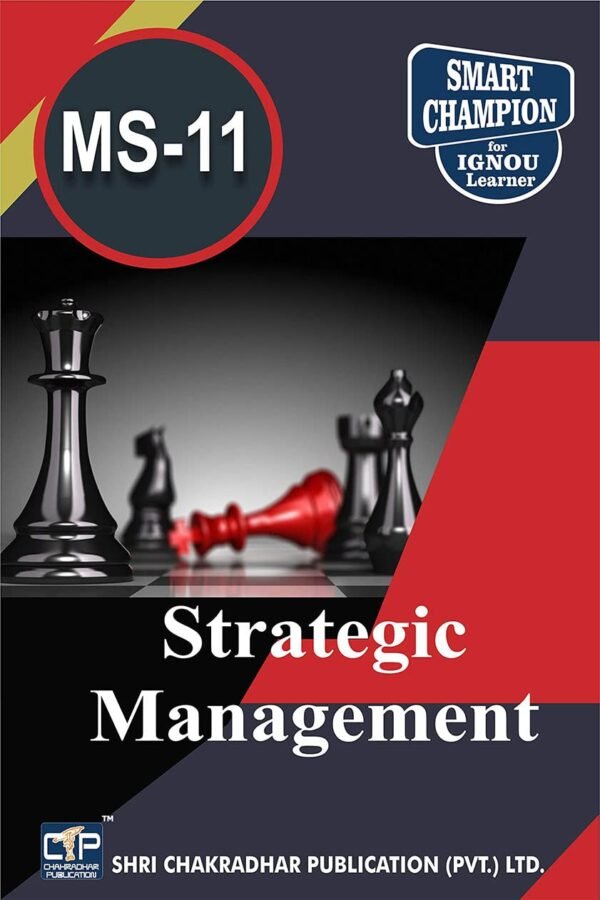 IGNOU MS 11 Help Book Strategic Management Best Guide Book