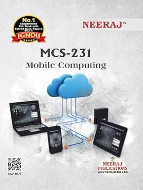 IGNOU NEERAJ MCS 231