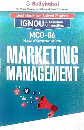 IGNOU SOLVED HELPBOOK MCO-06 ENGLISH MEDIUM GULLYBABA