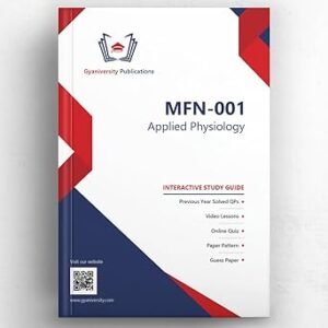 IGNOU Study Guide Book MFN 001 Applied Physiology