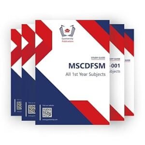 MSCDFSM 1st Year IGNOU Study Guides Combo (Set of 6 books including MFN-001, MFN-002, MFN-003, MFN-006, MFN-008, MFN-010)