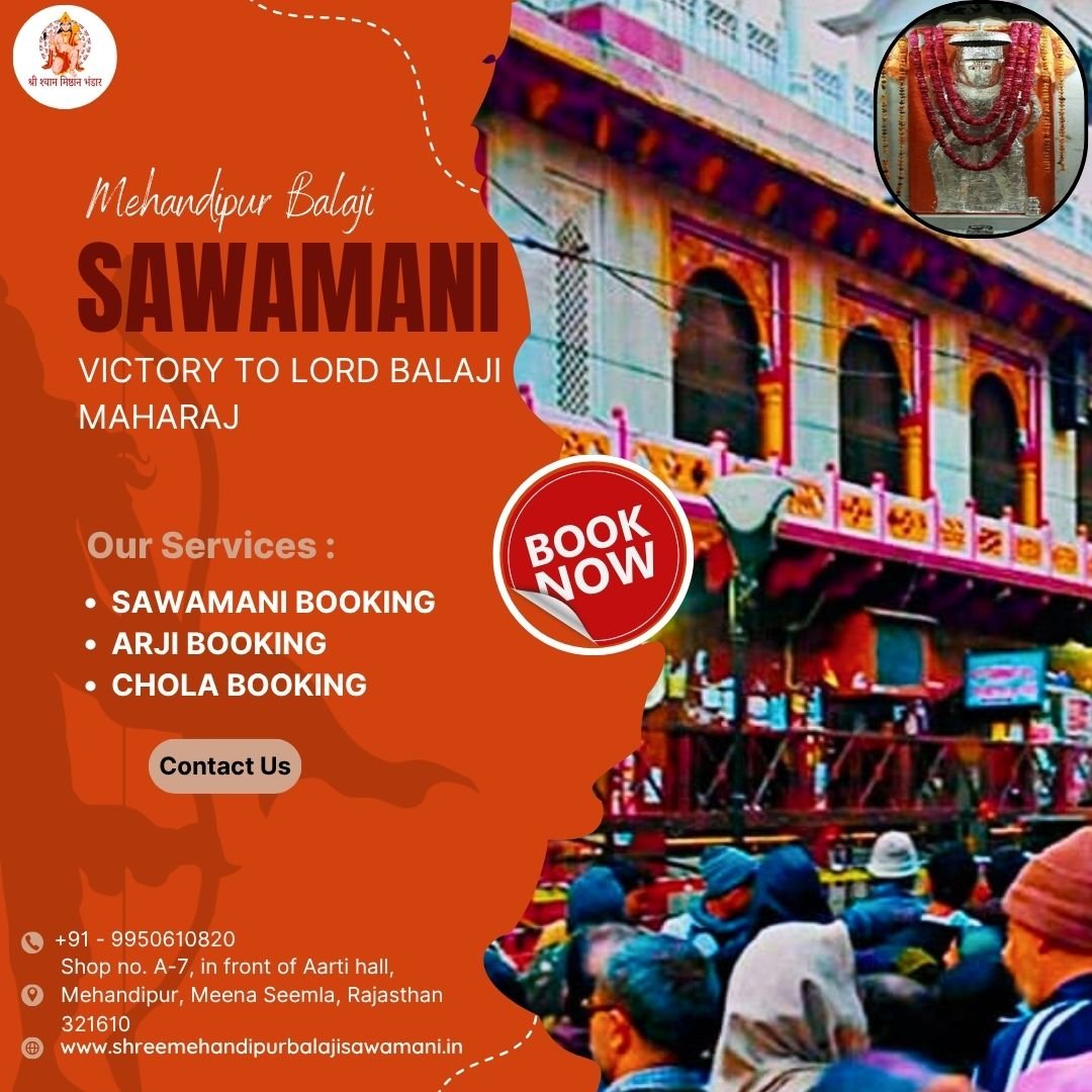Mehandipur Balaji Sawamani Online Booking in 2025 – Easy & Real