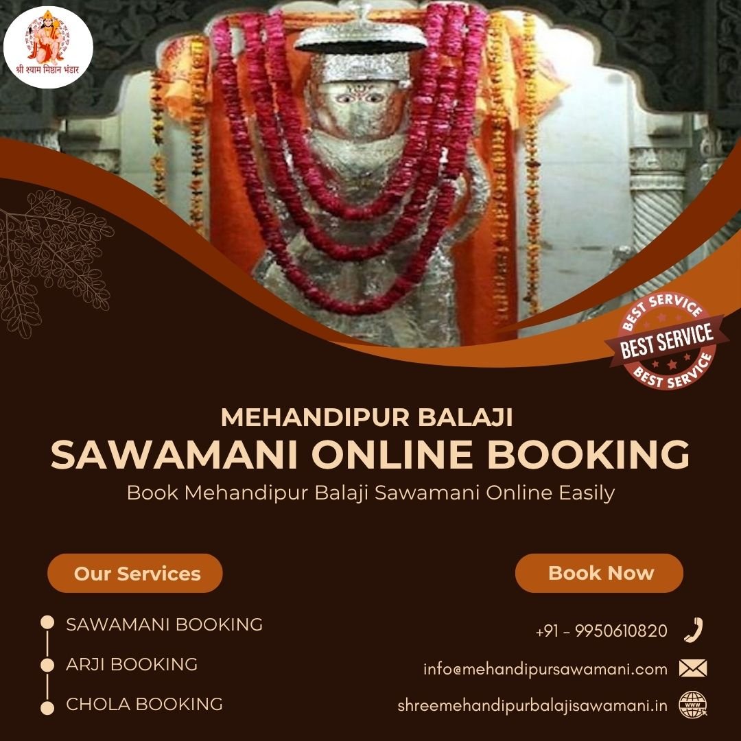 Easy Process to Book Balaji Sawamani Online