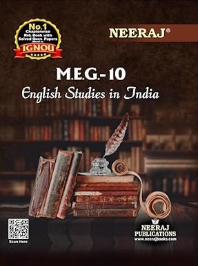 NEERAJ MEG-10 English Studies in India