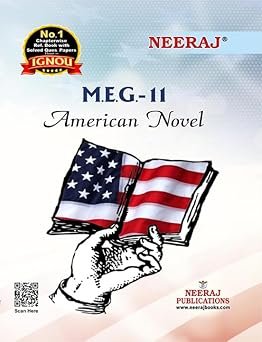 NEERAJ MEG-11 American Novel - English Medium