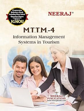 NEERAJ MTTM 4 Information Management Systems In Tourism English Medium