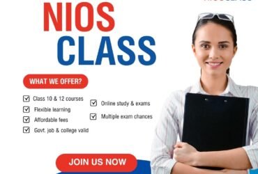 NIOS Class Admission 2025 – Learn Anytime, Anywhere