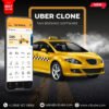 Uber Clone – Taxi Booking App