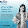 Online BBA at Uttaranchal University