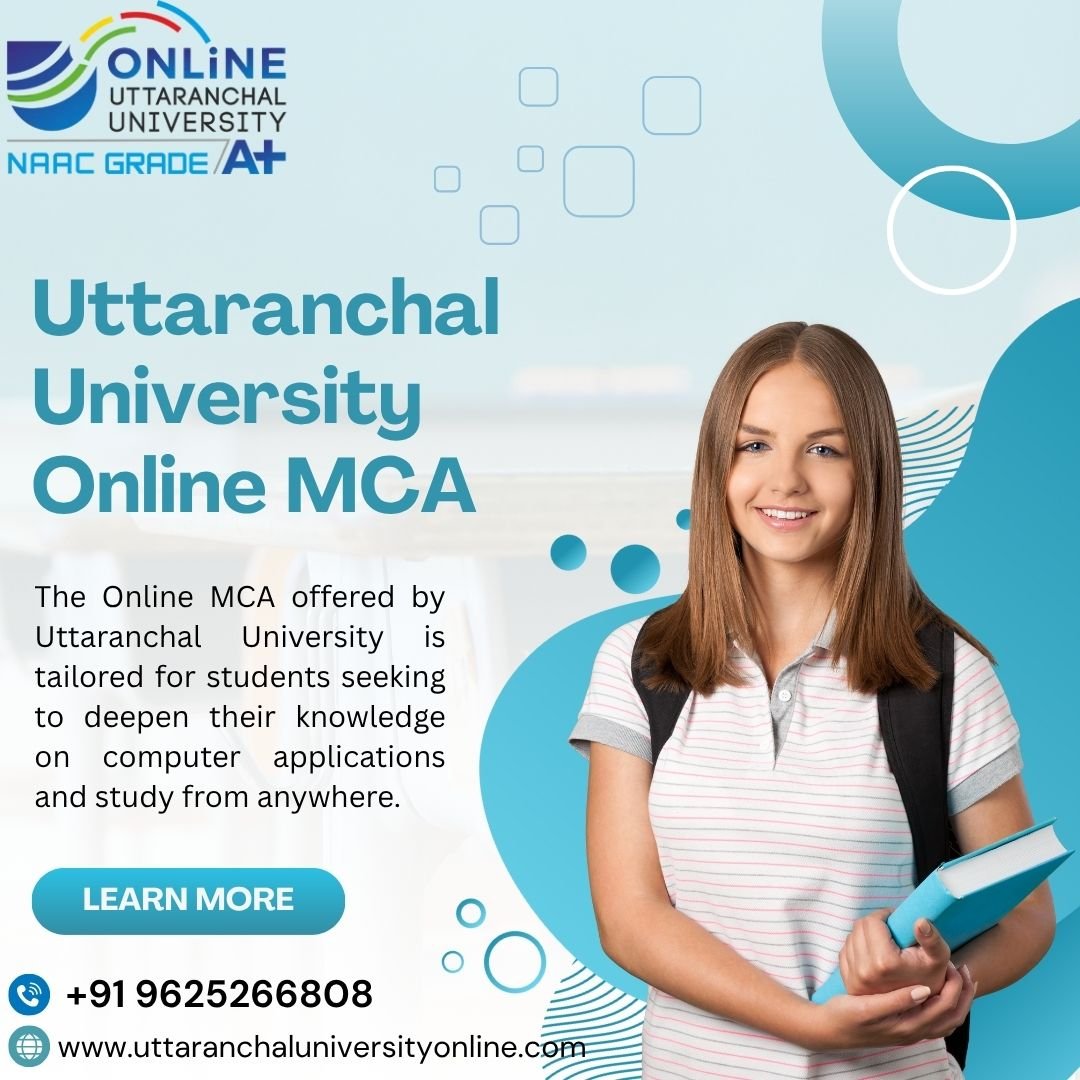 Online MCA at Uttaranchal University