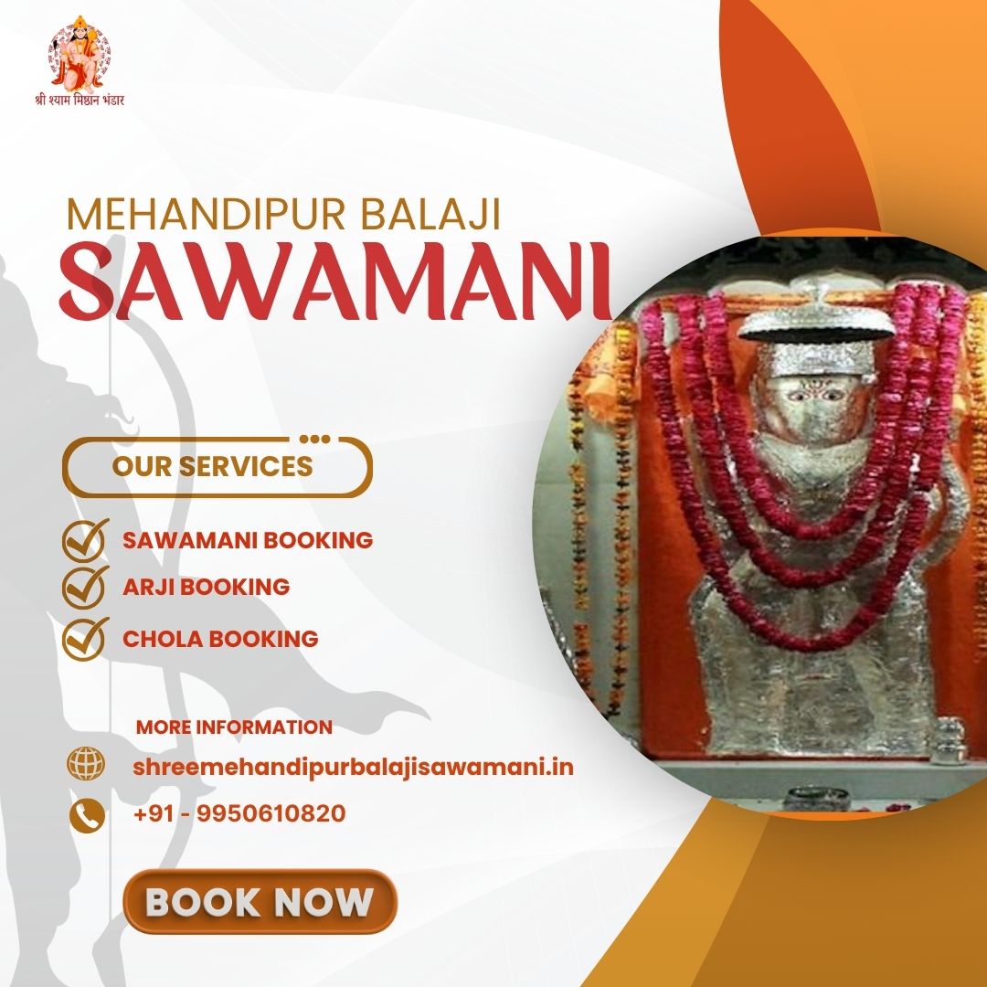 Bring Balaji’s Blessings Home – Seamless Booking for Seva