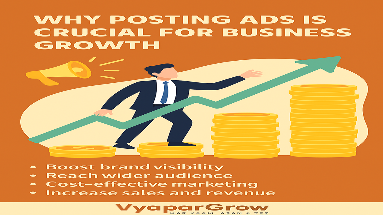 Why Posting Ads is Crucial for Business Growth