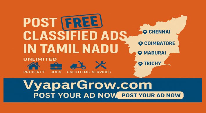 How to Post Classified Ads in Tamil Nadu Without Paying a Rupee!