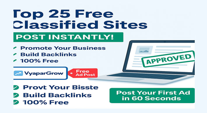 Top 25 Free Classified Ad Sites to Promote Your Business in 2025
