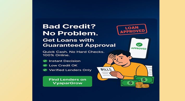 Bad Credit Loans with Guaranteed Approval – What You Need to Know