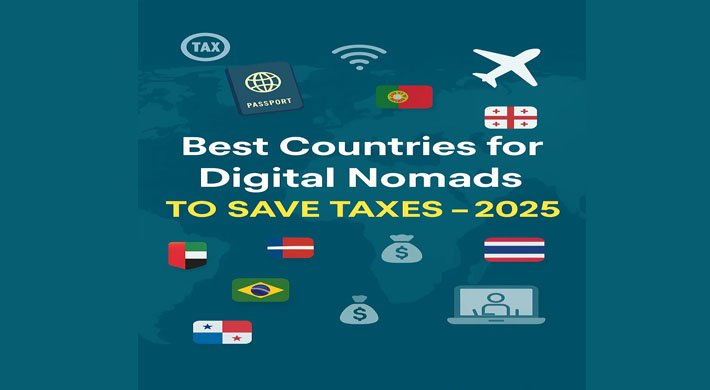Best Countries for Digital Nomads to Save Taxes in 2025